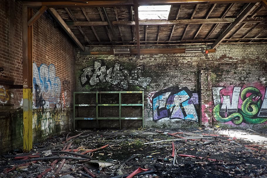 lost places, rooms, leave, pforphoto, old, decay, lapsed, past, building, run down