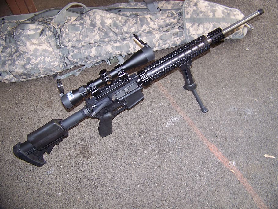 weapon, gun, rifle, wildcat, caliber, ar, ar15, 6x45, high angle view, communication