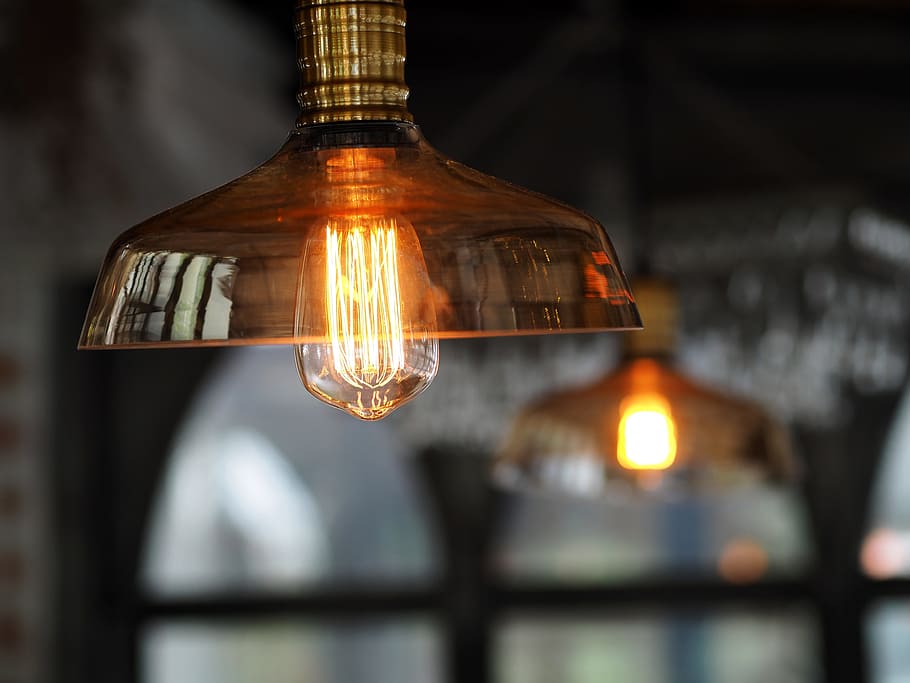 clear, bulb, amber, glass lampshade, lamp, antique lamps, bulbs, antique lamp, hanging lantern, lighting