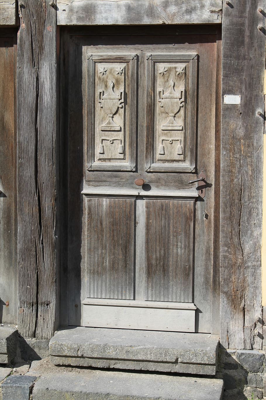 ドア, 古い, 入力, 木材, 木製ドア, 家の入口, アクセス, 彫刻, 正面玄関, パターン