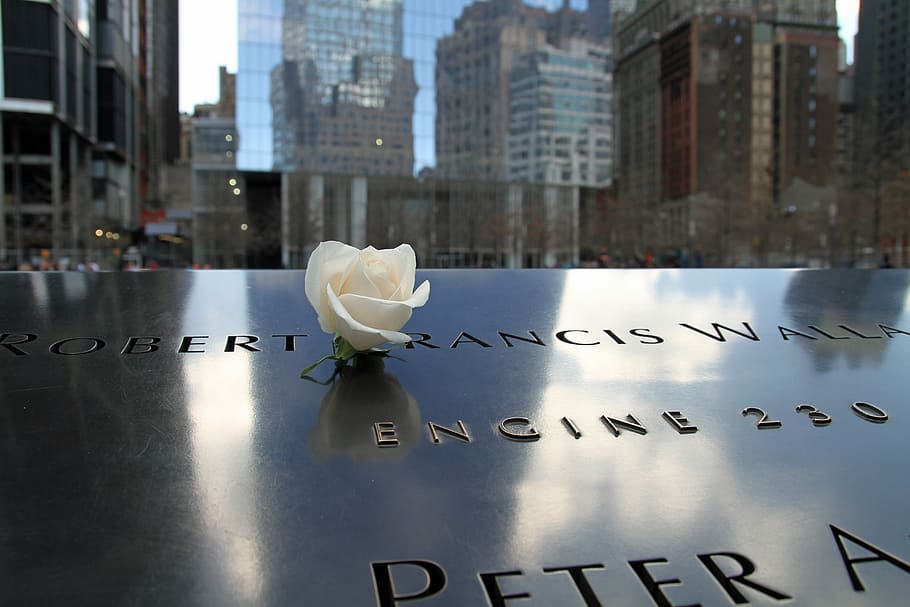 Ground Zero, Memorial, Manhattan, 9 11, baru, york, zikir, refleksi, kota, hari