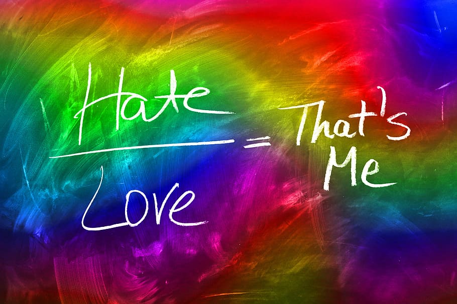 hate, love, equals, wallpaper, hatred, board, blackboard, font, opposition, contrast