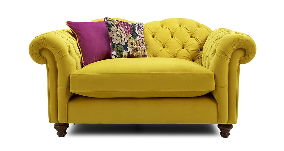 furniture, coach, desing, decorative, home, elegant, decor, vintage, material, portobello