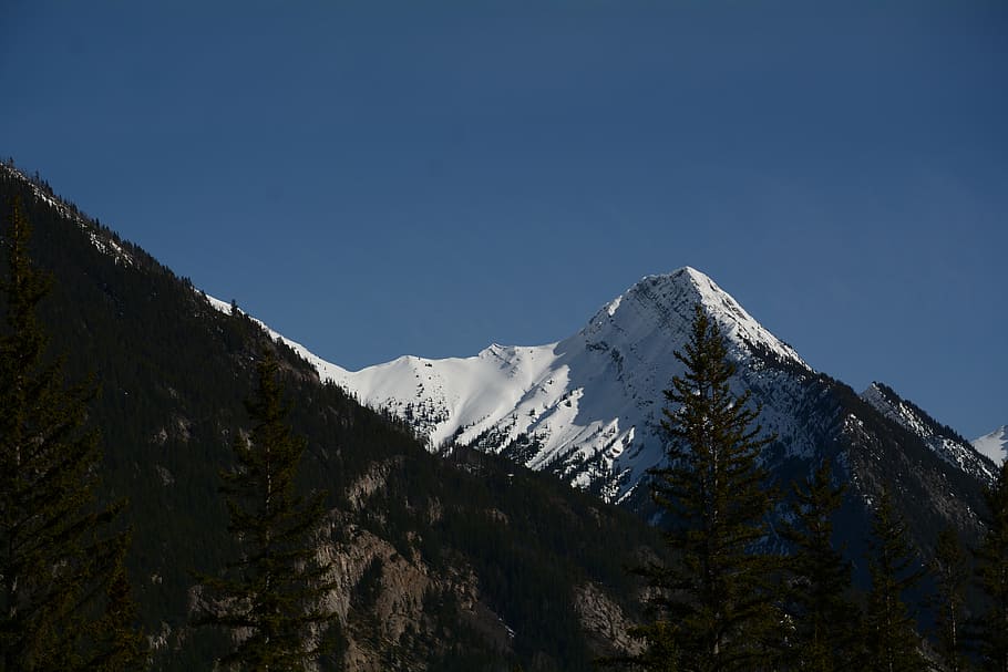 montaña, fort nelson, escénico, cima nevada, paisaje, nieve, naturaleza, pico de la montaña, al aire libre, pintorescos