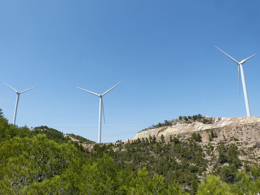 wind farm, windmills, wind turbines, renewable energy, ecology, wind turbine, fuel and power generation, turbine, environmental conservation, alternative energy