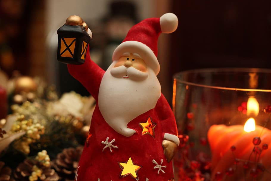 christmas, santa, holidays, red, december, winter, xmas, holiday, celebration, figure