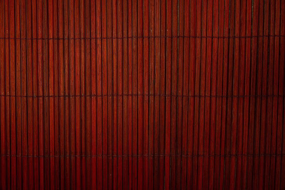 tiro, rojo, textura de madera de bambú, primer plano, madera de bambú, textura, texturas, madera, fondos, patrón