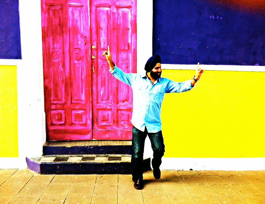 sikh, sikhism, religion, peace, dance, dancing, happy, color, colorful, happiness