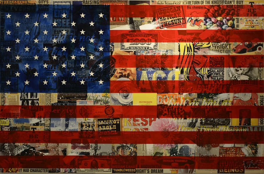 미국 국기 장식, 미국, 깃발, 미국 국기, 애국심, 줄무늬, 별, 북아메리카, 돔, 성조기