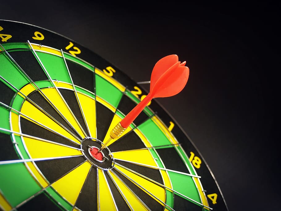 dart, red, dartboard, target, goal, aiming, aim, focus, arrow, s