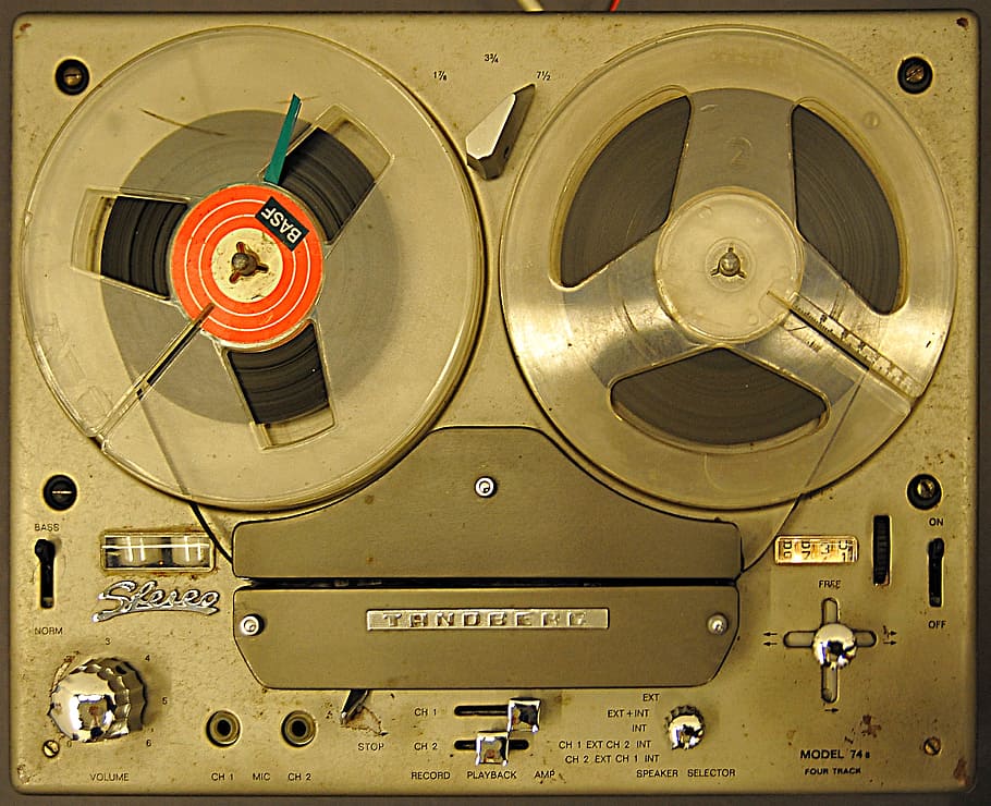 retro audio machine, Retro, Audio, Machine, technology, music, sound, audio Equipment, equipment, stereo
