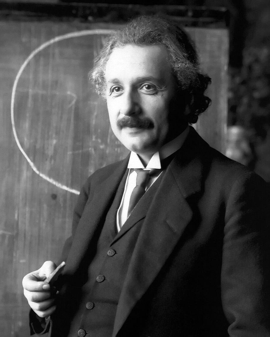 albert einstein, 1921, portrait, theoretician physician, scientist, personality of the twentieth century, genius, big man, famous, person