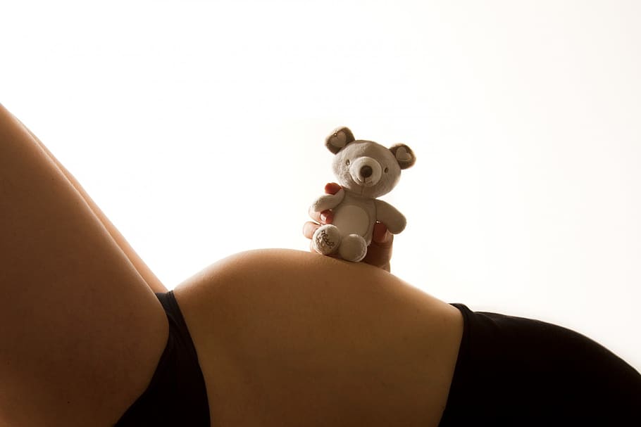 baby, bump, pregnant, pregnancy, teddy, toy, child, family, mum, mother