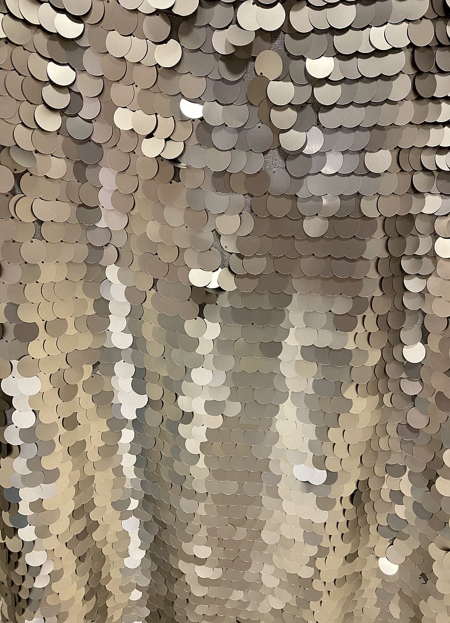 cc0, abstract, sequined, shiny, fashion, dress, texture, pattern, sequins, sequin