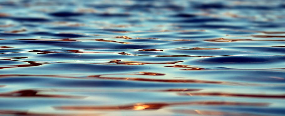 agua con olas, lago, agua, ola, reflejo, textura, fondo, estructura, azul, patrón