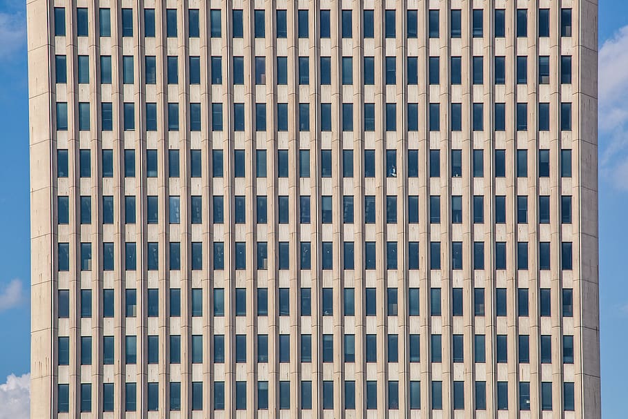 architecture, building, infrastructure, design, skyscraper, tower, pattern, repetition, backgrounds, full frame