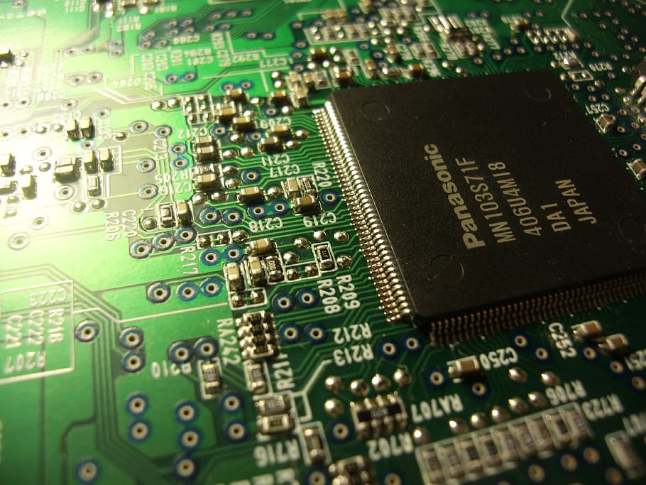 computadora, informática, tecnología de la información, es, chip, componente, placa de circuito, industria electrónica, chip de computadora, tecnología