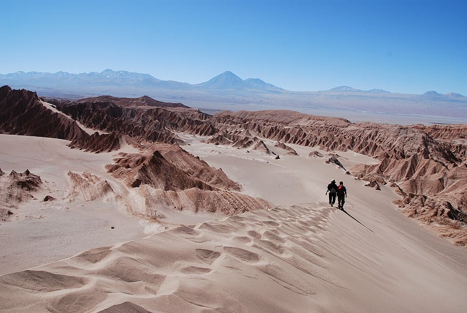 landscape photography, desert, daytime, chile, atacama desert, northern chile, san pedro, atacama, mountain, landscape