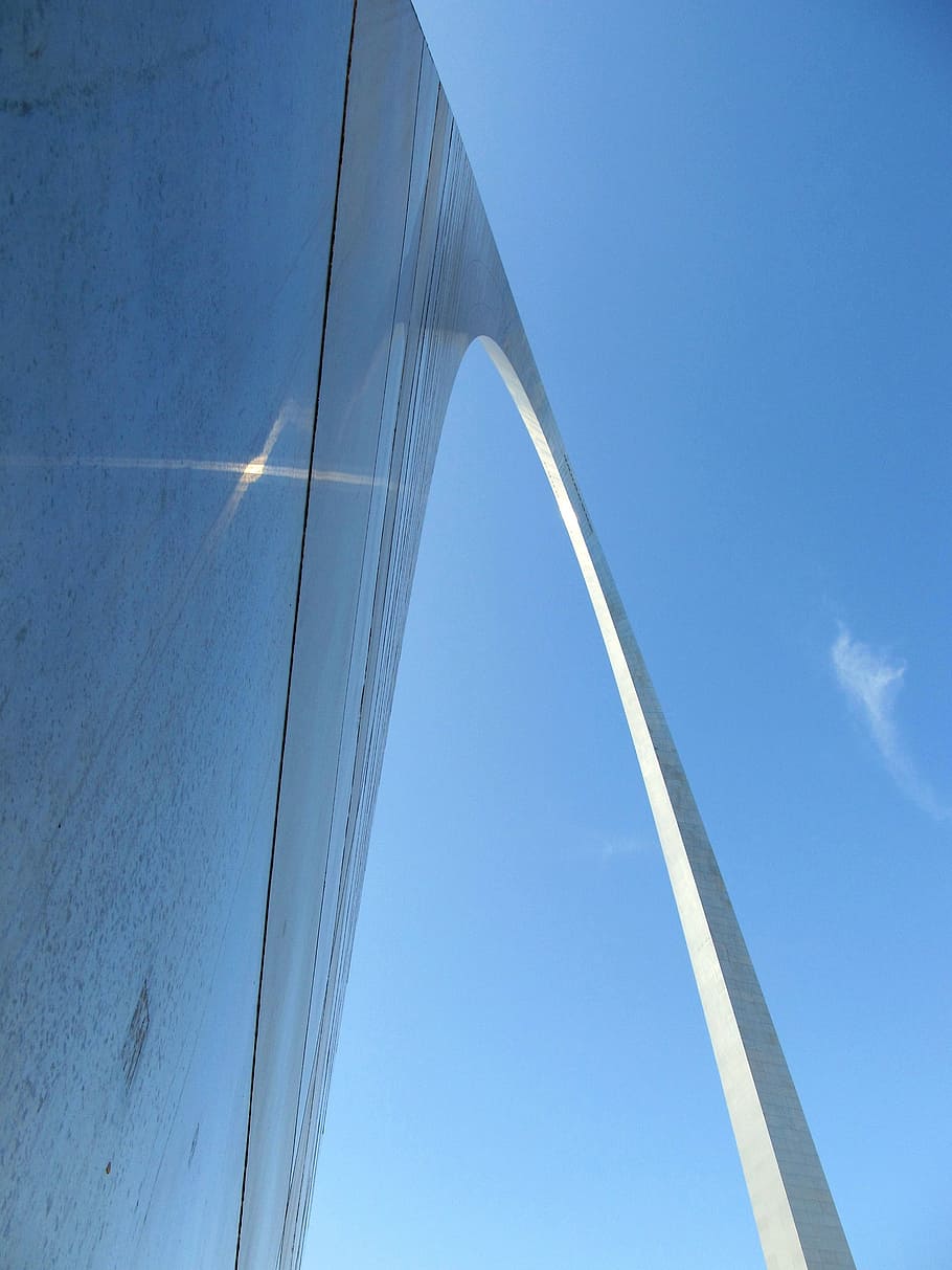 Gateway Arch, Saint Louis, símbolo, puerta de entrada al oeste, arquitectura, memorial, Jefferson, expansión, Mississippi, América
