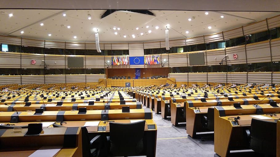 european union parliament view, European Parliament, Voting, europe, parliament, government, eu, politics, chair, in a row