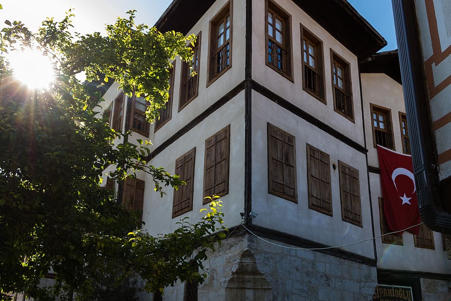safranbolu, old, mansion, date, wood, architecture, houses, decoration, turkey, solar