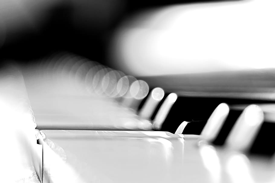 piano, keyboard, music, instrument, keys, sound, black, pianist, key, musical