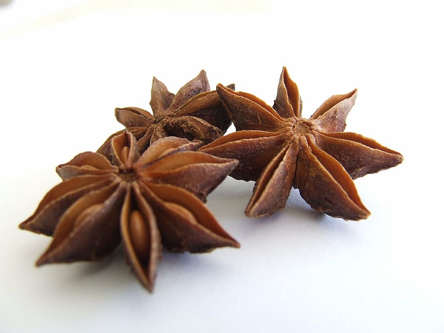 anise, pepper, cooking, baking, holidays, christmas, fragrant, food and drink, food, star anise