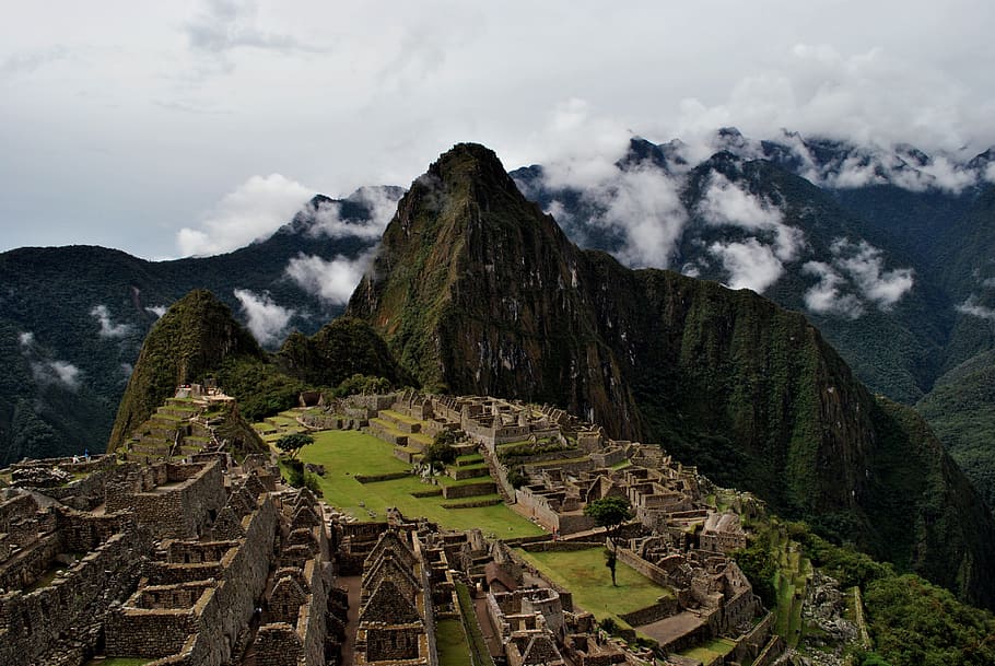 マチュピチュ, ペルー, 観光, 遺産, 遺跡, 考古学的ペルー, 風景, 山, 歴史, 過去