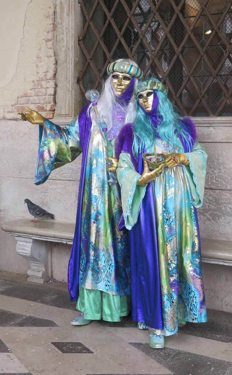 Venesia, topeng, karnaval, Italia, kostum, venezia, rahasia, topeng Venesia, perayaan, berdandan