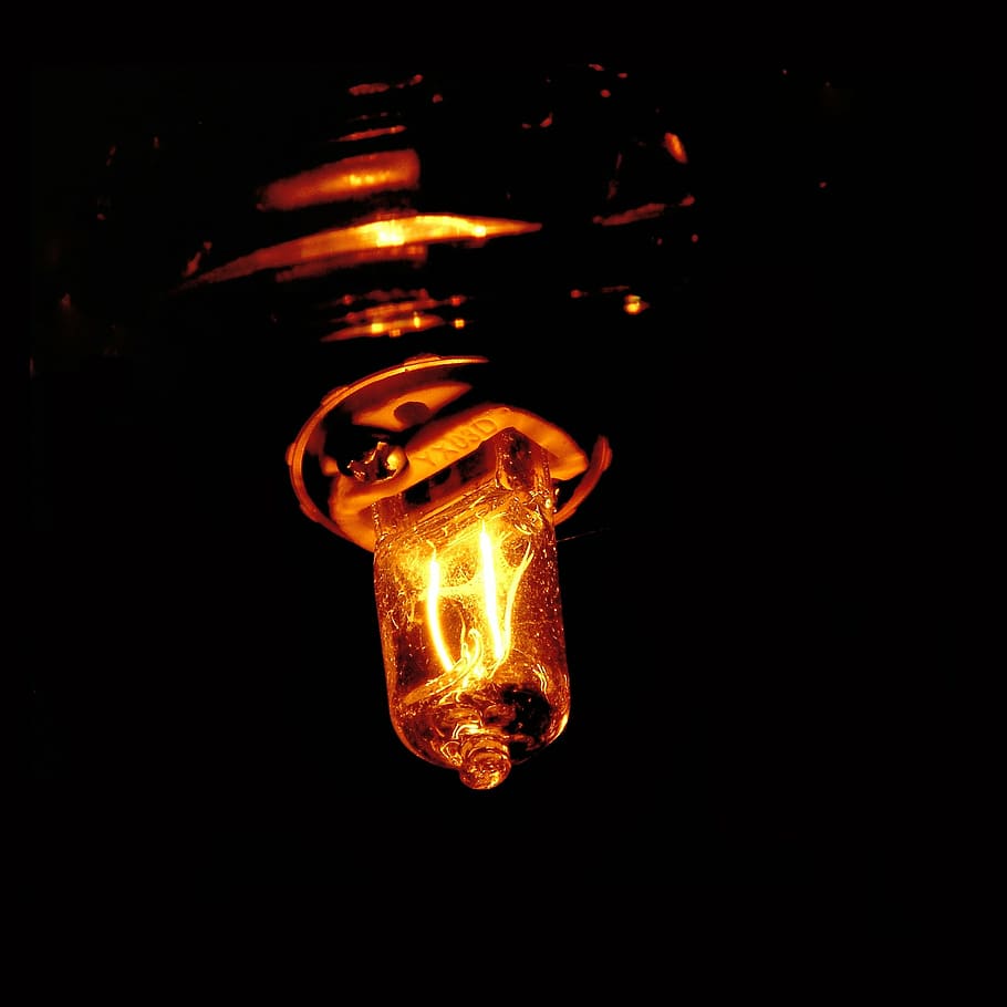 bulb, energy, electric, night, halogen, illuminated, lighting equipment, light bulb, close-up, electricity