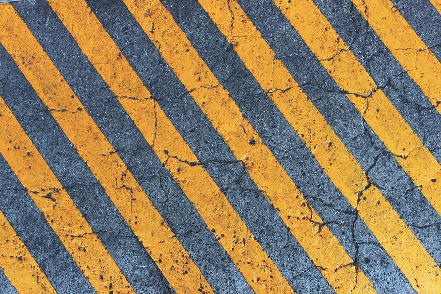líneas diagonales abstractas, diagonal, resumen, líneas, texturas, fondos, patrón, textura, amarillo, rayas