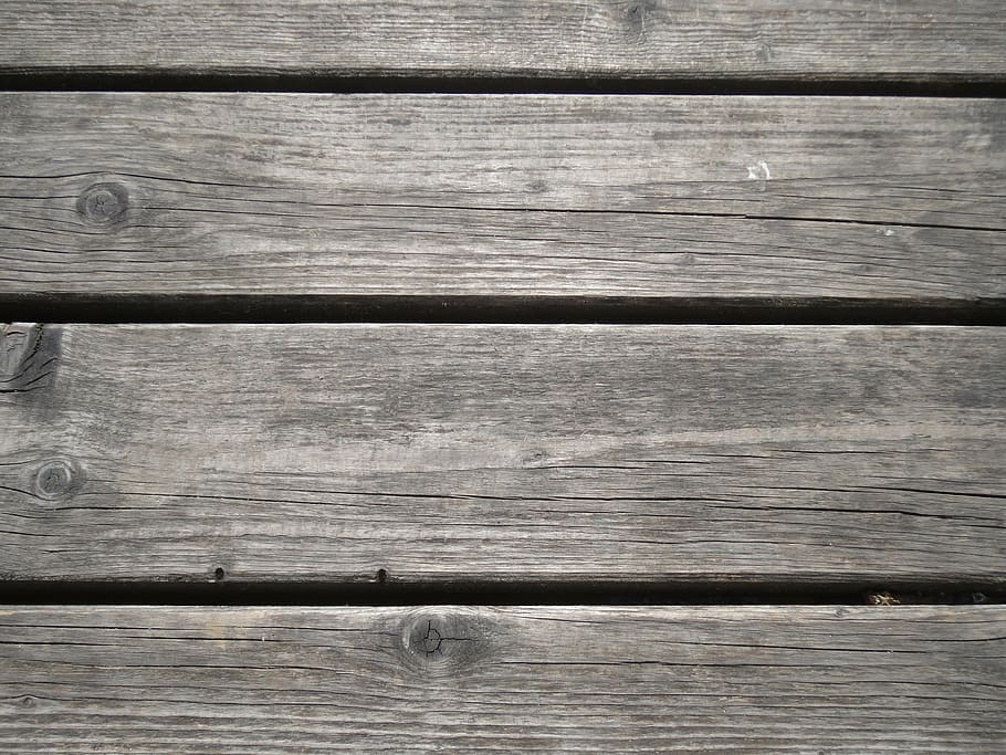 empty, brown, wooden, slatted, surface, wood, smooth, grain, texture, structure