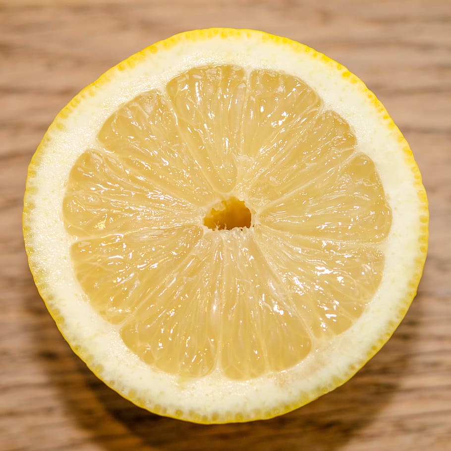 sliced, citrus, closeup, shot, fruit, yellow, lemon, food, healthy eating, food and drink