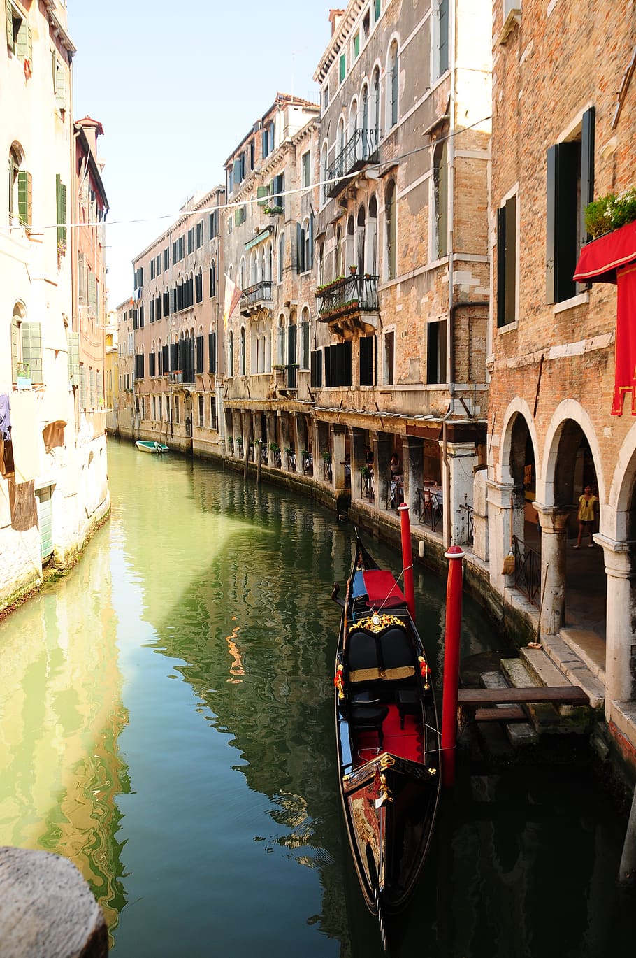 Venecia, turismo, Italia, arquitectura, monumento, rialto, edificios históricos, urbano, paisaje urbano, ciudad