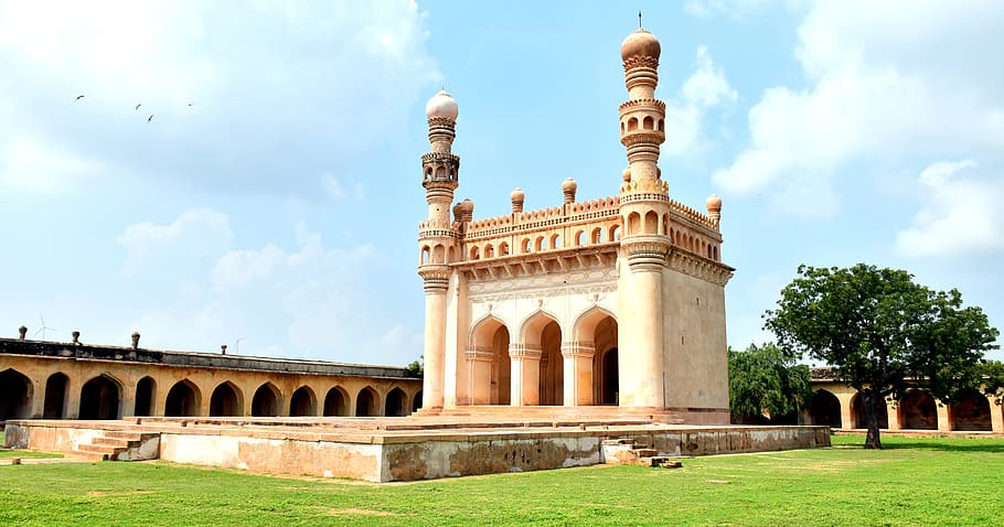 Gandikota, Andhra Pradesh, fuerte, mezquita de Juma, viajes, histórico, turismo, famoso, historia, hito