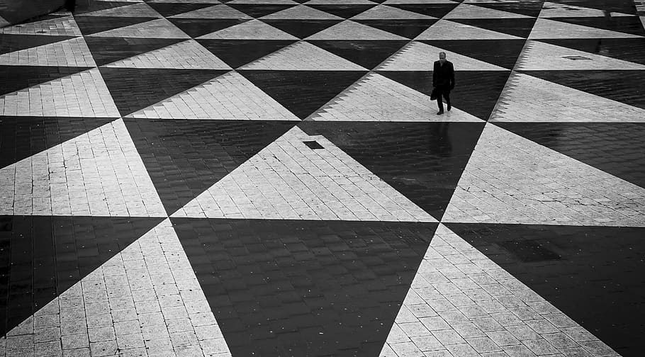 black and white, shapes, black, white, pattern, geometric, design, silhouette, geometry, line