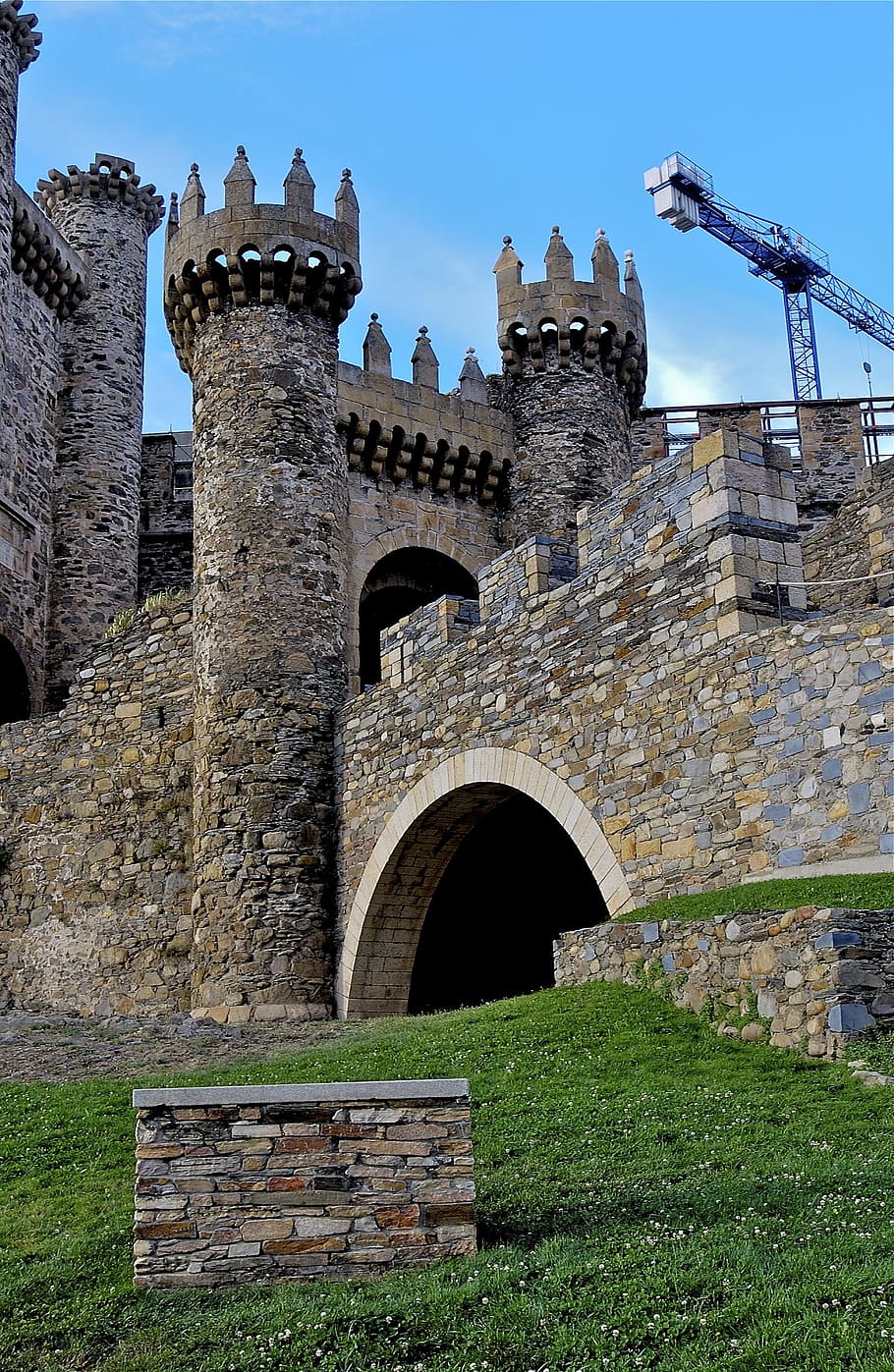 Spanyol, Arsitektur, Abad Pertengahan, ponferrada, kastil, benteng, Inggris, Tempat terkenal, sejarah, Eropa