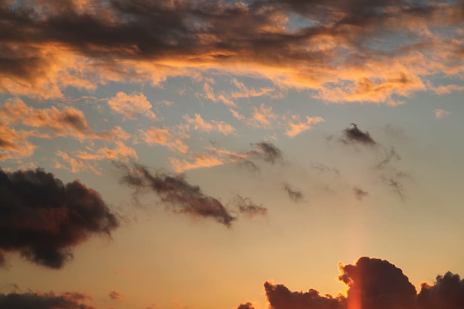 cloud, clouds, solar, summer, sky, landscape, turkey, background, wallpaper, sunset