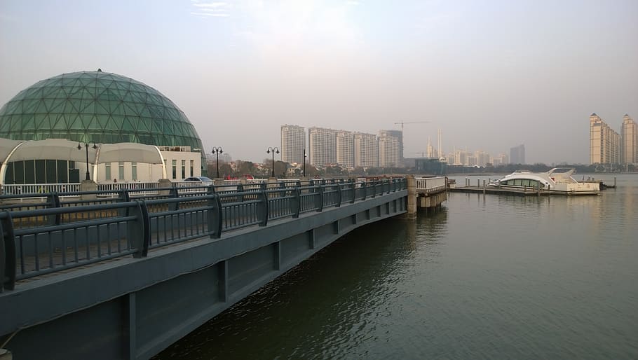 thames, ciudad, shanghai, china, puente, estructura construida, arquitectura, exterior del edificio, cielo, edificio