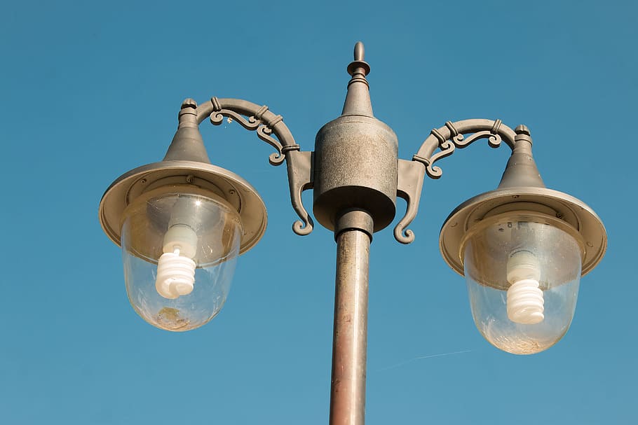 Lamp Post, Light Fixture, Electric, light, electricity, decorative, lamppost, power, exterior, lighting