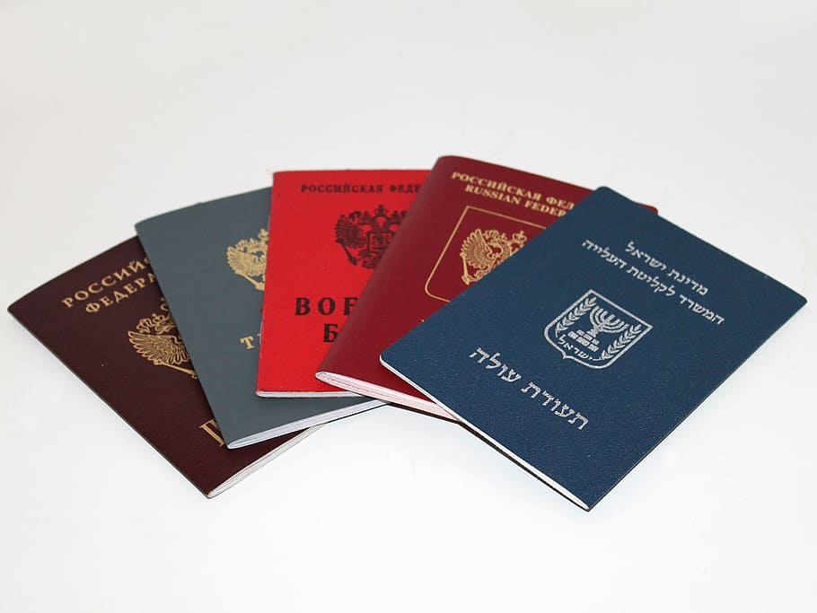 passport, military id, Passport, Military, Id, military id, employment history, teudat ola, russia, israel, immigration
