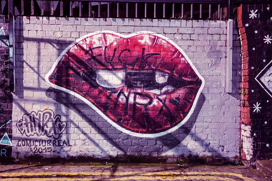 captured, Street art, London, urban, graffiti, arts And Entertainment, visual Art, human body part, anatomy, spooky