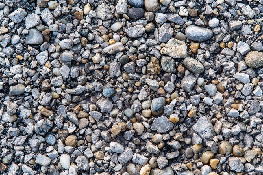nature, stones, texture, outdoor, gravel, soil, stone - object, solid, rock, stone
