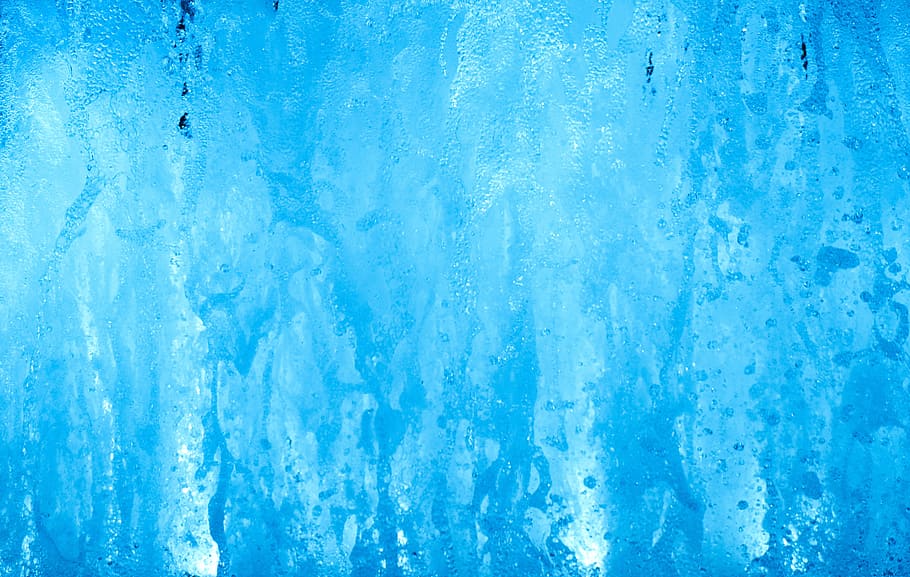 congelado, agua, digital, papel tapiz, pared, azul, mojado, fuente, fondo, luz