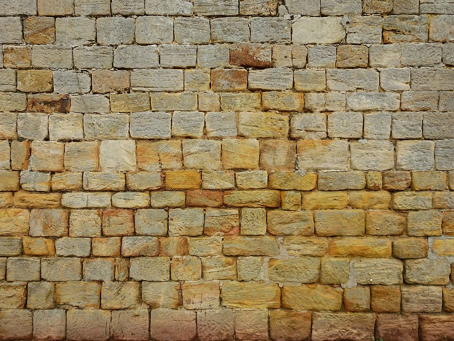 Piedra, muro de piedra, textura, pared, fondo, fondos, arquitectura, pared de ladrillo, estructura construida, material de piedra