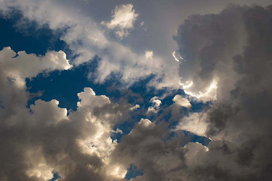 clouds, sky, nature, atmosphere, blue sky clouds, cumulus, cloudscape, cloud - sky, beauty in nature, low angle view