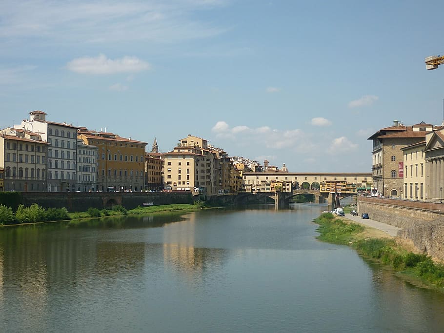 florence, arno, italy, arno River, florence - Italy, europe, architecture, river, tuscany, ponte Vecchio