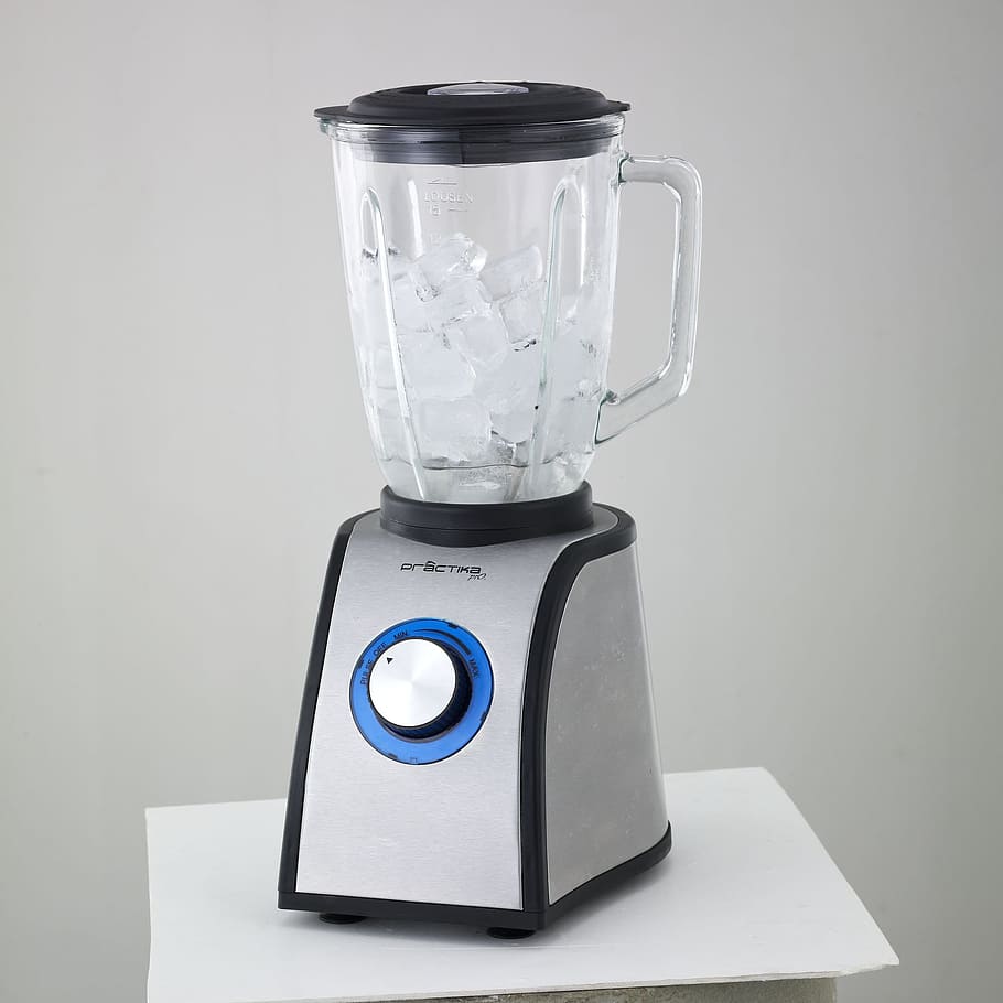 gray, ice, Blender, Mixer, Juicer, Food Processor, kitchen, food, appliance, cooking