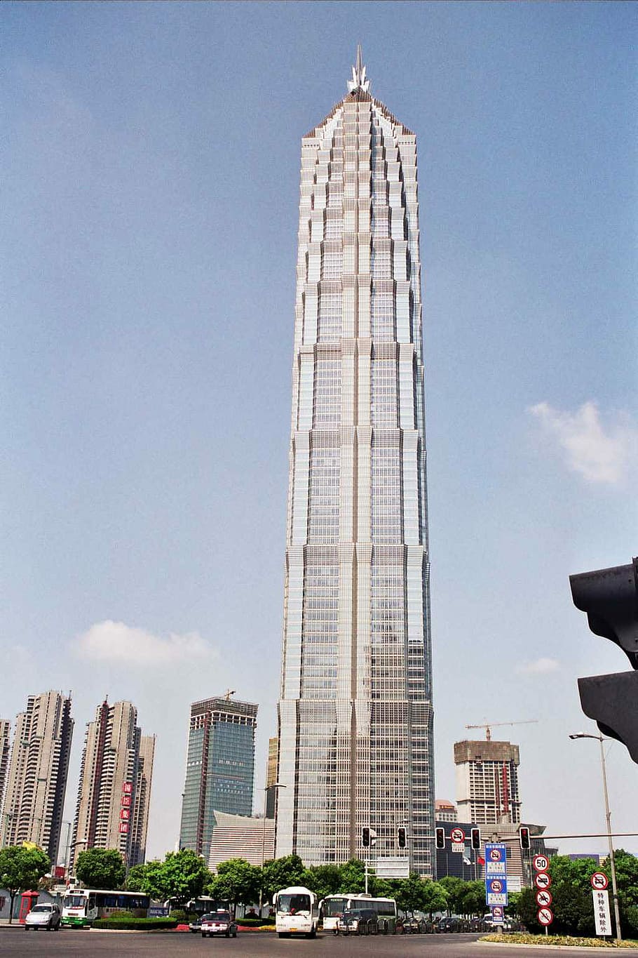 bangunan Jin Mao, Shanghai, Cina, bangunan, foto, jin mao, domain publik, pencakar langit, menara, gedung pencakar langit