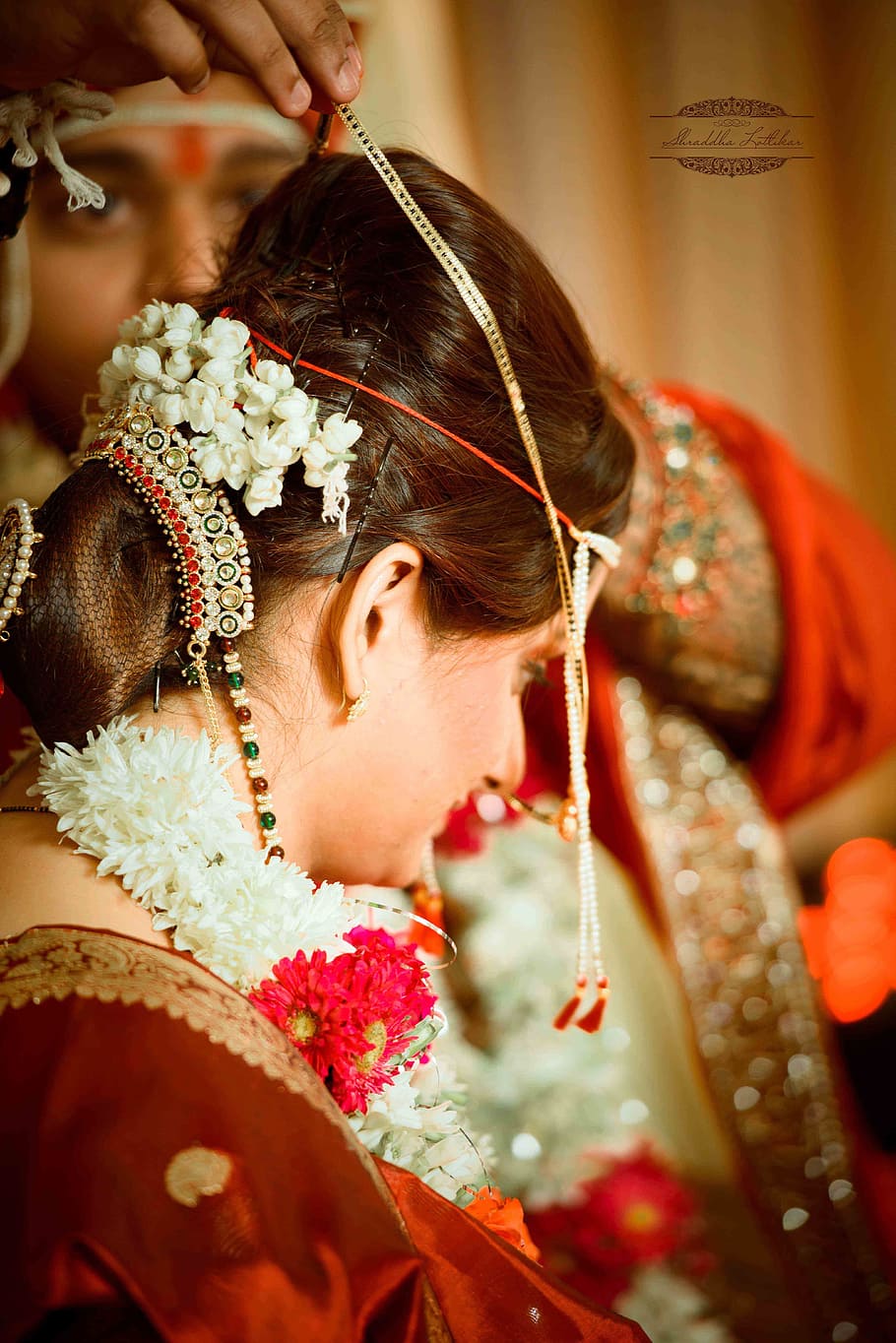 невеста, женщина, человек, брак, махараштрианец, маратхи, свадьба, индуист, ритуалы, украшения